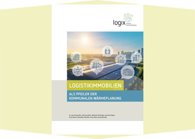 Logix, Logix study, logistics real estate, municipal heat planning, energy and mobility hubs, halls